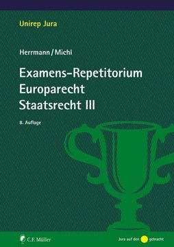 portada Examens-Repetitorium Europarecht. Staatsrecht iii (en Alemán)