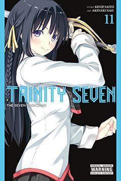 portada Trinity Seven, Vol. 11: The Seven Magicians (Trinity Seven: The Seven Magicians) (en Inglés)