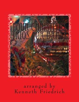 portada Four Christmas Trios for Brass (en Inglés)