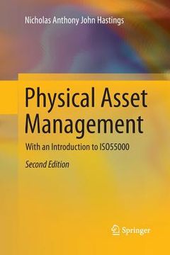 portada Physical Asset Management: With an Introduction to Iso55000 (in English)