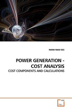 portada power generation - cost analysis