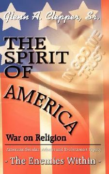portada the spirit of america: war on religion (en Inglés)