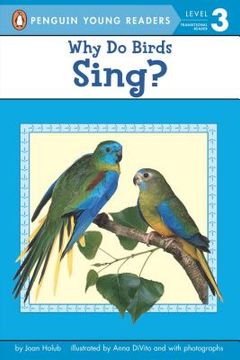 portada Why do Birds Sing? (in English)