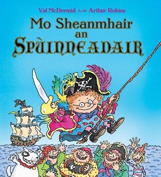 portada Mo Sheanmhair an Spuinneadair (en Scots Gaelic)