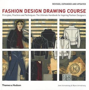 portada fashion design drawing course: principles, practice and techniques (en Inglés)