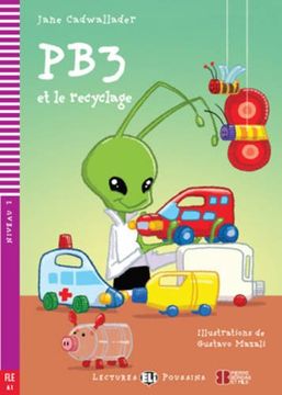 portada PB3 et le recyclage. Con CD Audio (Serie young. Readers inglese)