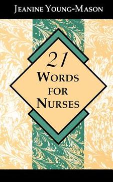portada 21 words for nurses (in English)