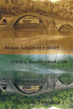 portada Acque, Lutulente E Chiare Waters, Muddy and Clear (en Inglés)