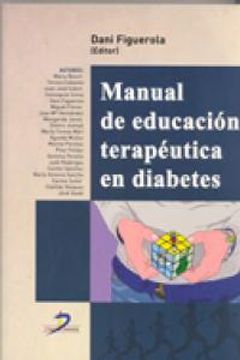 portada Manual de educación terapéutica en diabetes