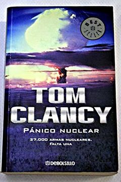 portada Panico nuclear (Bestseller (debolsillo))