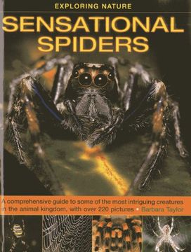 portada Exploring Nature: Sensational Spiders: A Comprehensive Guide to Some of the Most Intriguing Creatures in the Animal Kingdom, with Over 220 Pictures