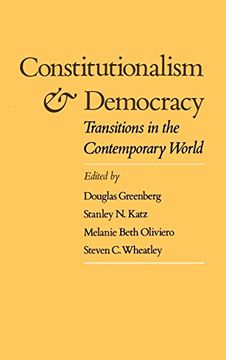 portada Constitutionalism and Democracy: Transitions in the Contemporary World (en Inglés)
