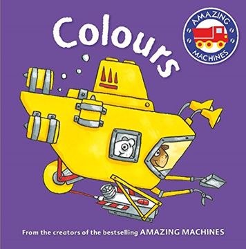 portada Amazing Machines First Concepts: Colours