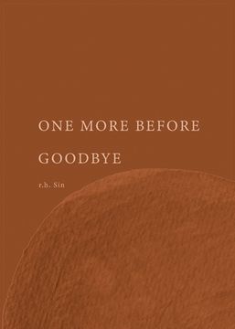 portada One More Before Goodbye (en Inglés)
