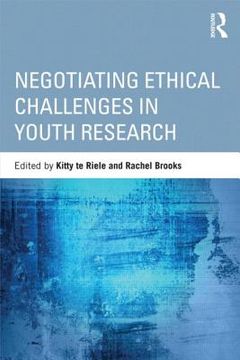 portada negotiating ethical challenges in youth research (en Inglés)