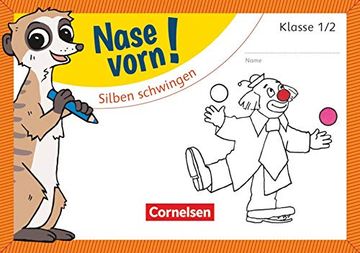 portada Nase Vorn! - Deutsch / 2. Schuljahr - Silben Schwingen: Übungsheft (en Alemán)