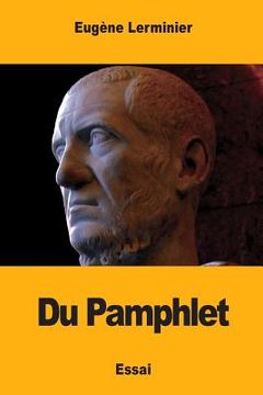 portada Du Pamphlet (en Francés)