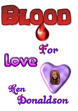 portada Blood for Love (en Inglés)