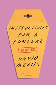 portada Instructions for a Funeral: Stories 
