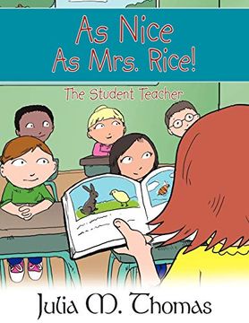 portada As Nice as Mrs. Rice! The Student Teacher (in English)
