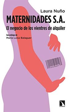 portada Maternidades S. A. El Negocio de los Vientres de Alquiler (in Spanish)