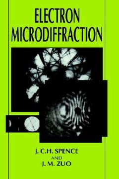 portada electron microdiffraction (in English)