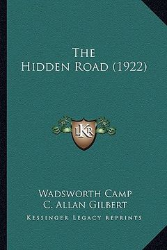 portada the hidden road (1922) (in English)