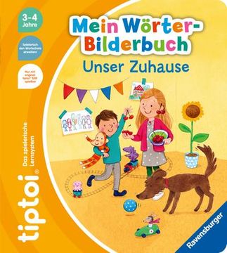 portada Tiptoi® Mein Wörter-Bilderbuch Unser Zuhause (en Alemán)