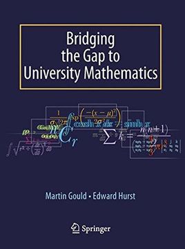 portada Bridging the gap to University Mathematics (en Inglés)