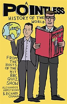 portada A Pointless History of the World (Pointless Books)