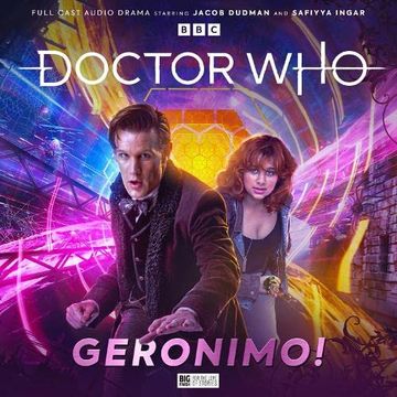 portada Doctor Who: The Eleventh Doctor Chronicles - Geronimo!