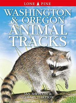 portada Washington and Oregon Animal Tracks (en Inglés)