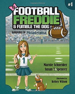 portada Football Freddie and Fumble the Dog: Gameday in Philadelphia