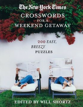 portada The new York Times Crosswords for a Weekend Getaway (en Inglés)