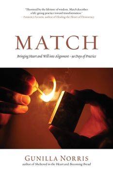 portada Match: Bringing Heart and Will into Alignment - 90 Days of Practice (en Inglés)