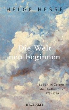 portada Die Welt neu Beginnen (en Alemán)