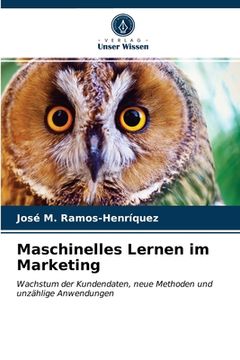 portada Maschinelles Lernen im Marketing (en Alemán)