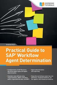 portada Practical Guide to SAP Workflow Agent Determination (en Inglés)