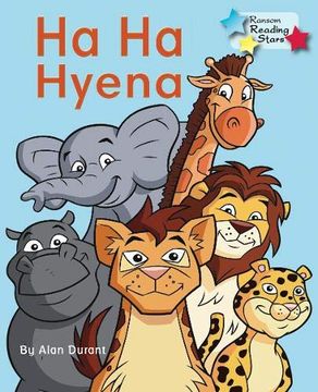 portada Ha ha Hyena (Reading Stars) (in English)