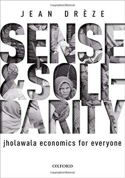 portada Sense and Solidarity: Jholawala Economics for Everyone (in English)