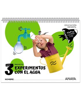 portada Experimentos con el Agua. Nivel 3 (in Spanish)
