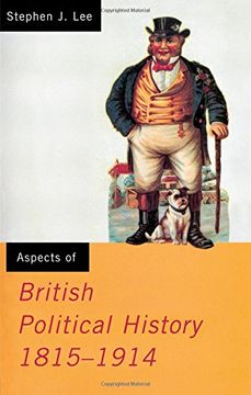 portada Aspects of British Political History 1815-1914 (Aspects of History) (in English)
