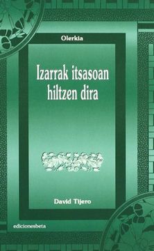 portada Izarrak Itsasoan Hiltzen Dira (Poesía) (en Euskera)