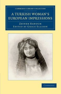 portada A Turkish Woman's European Impressions (Cambridge Library Collection - European History) (en Inglés)
