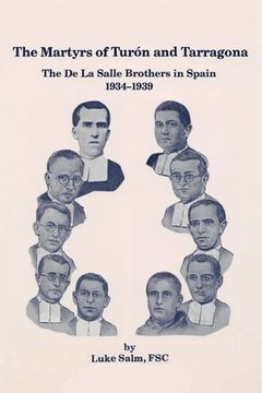 portada The Martyrs of Turón and Tarragona (en Inglés)