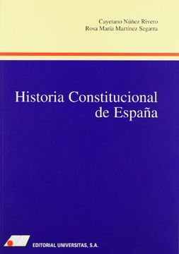 portada Historia constitucional de España