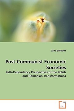 portada post-communist economic societies (en Inglés)