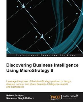 portada Discovering Business Intelligence Using Microstrategy 9