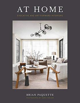 portada At Home: Evocative & Art-Forward Interiors (en Inglés)