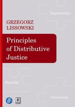 portada Principles of Distributive Justice (en Inglés)